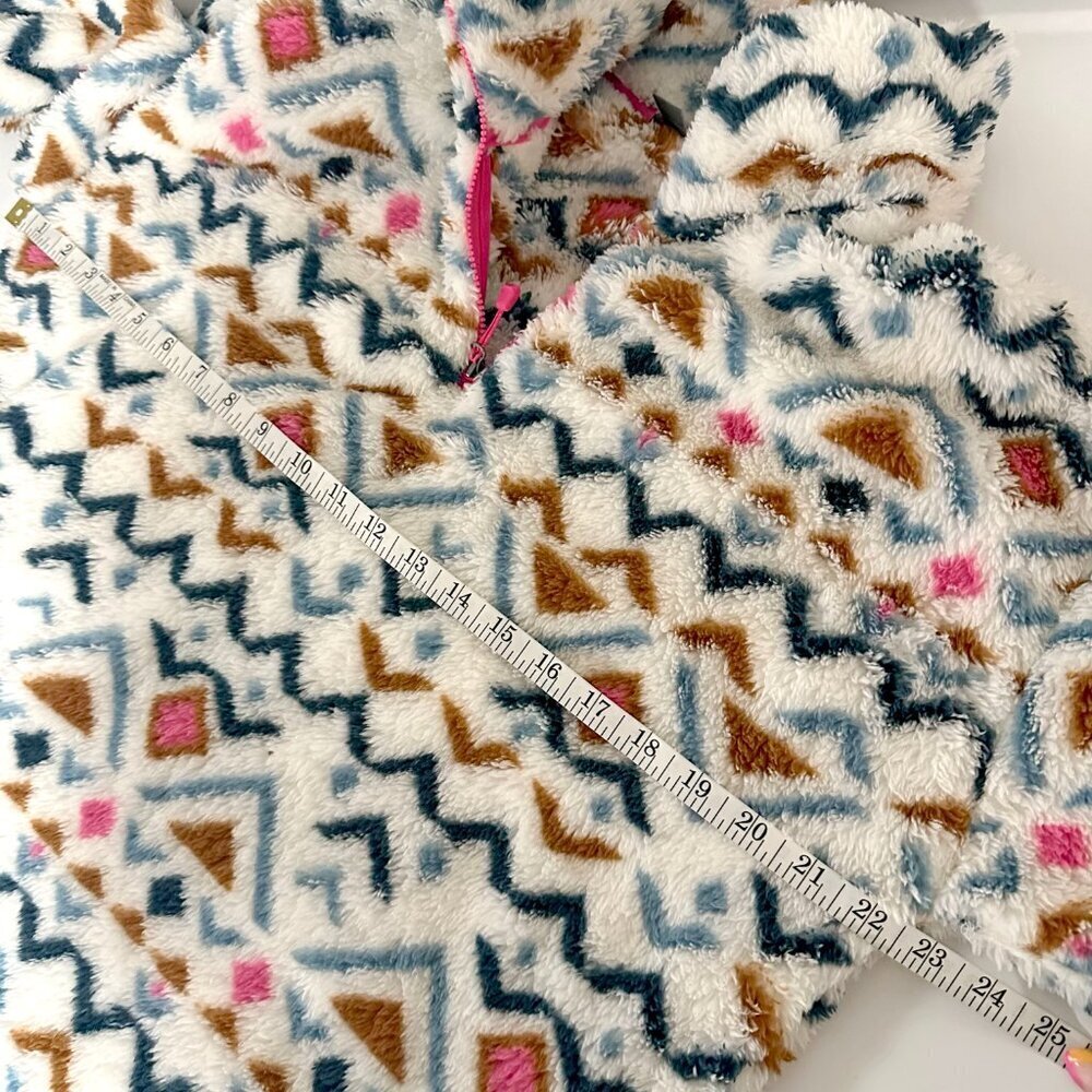 Eddie Bauer Aztec Fleece - Picture 9 of 10
